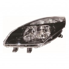 Renault Scenic 2009-2012 Halogen Head Lamp Unit Passenger Side